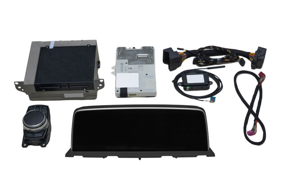 NBT EVO ID6 Navigation System Retrofit
